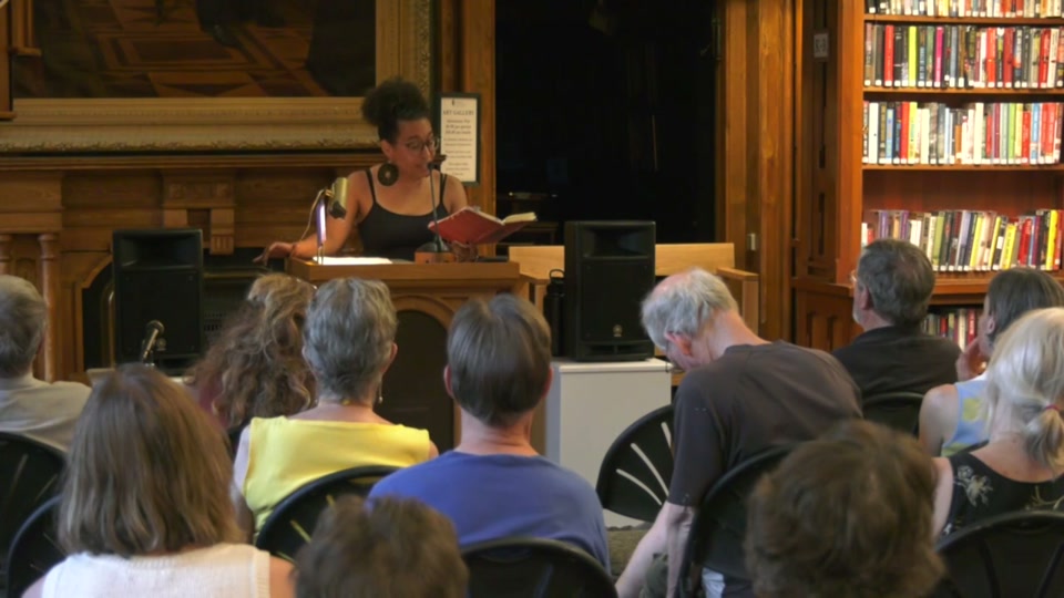 St. Johnsbury Athenaeum: Readings in the Gallery, Nicole Homer Austin