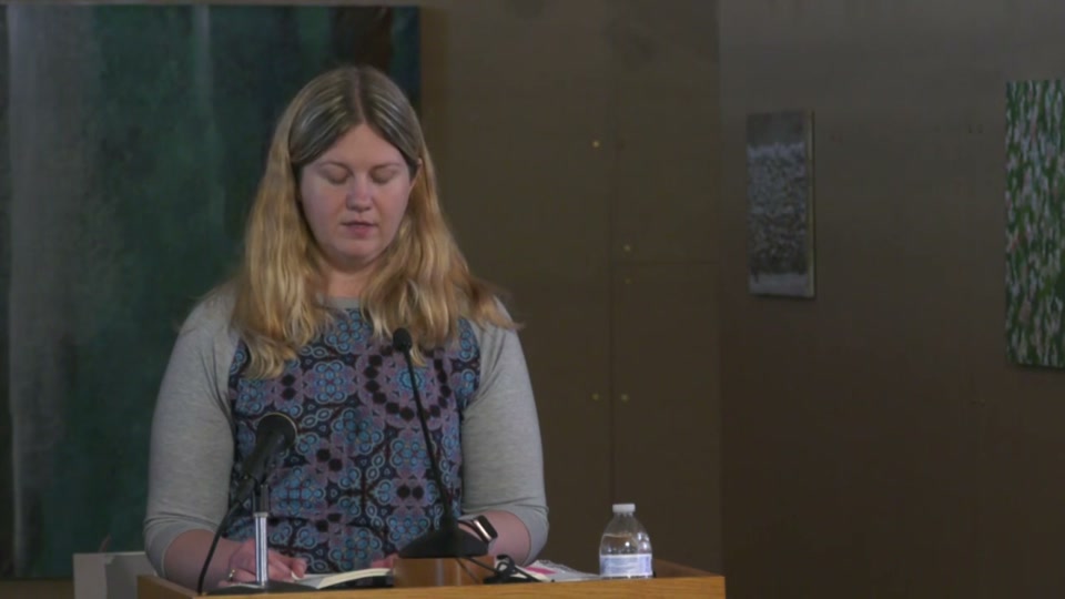 St. Johnsbury Athenaeum: Readings in the Gallery, Jessica Aiken-Hall