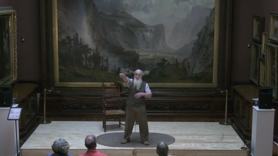 St. Johnsbury Athenaeum: Lee Stetson Performance