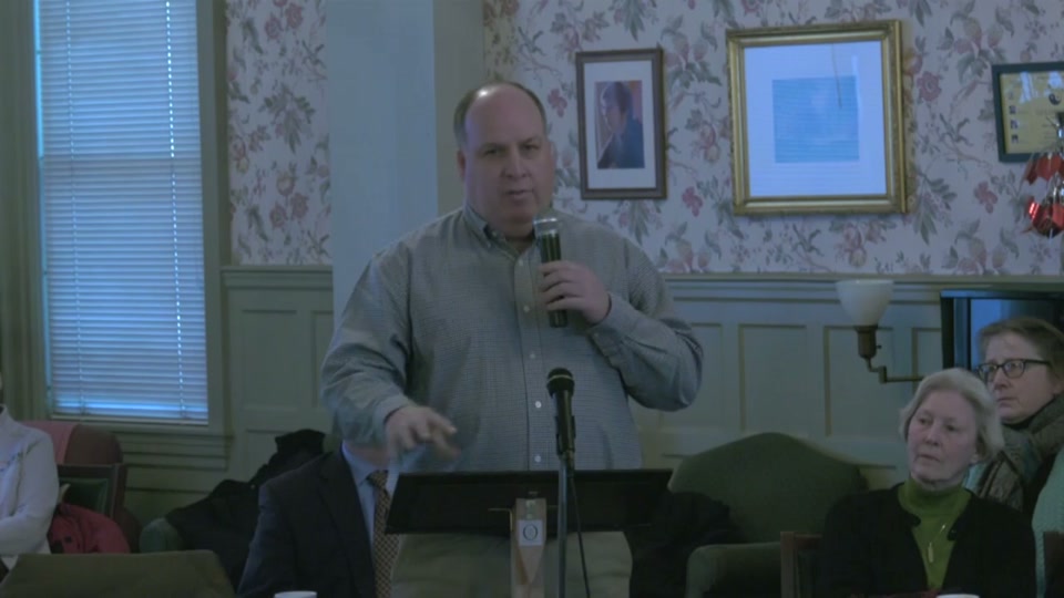 Legislative Breakfast, January 2018