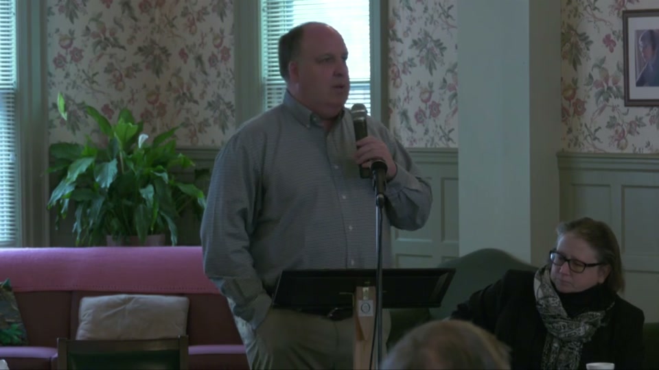 Legislative Breakfast, April 2018