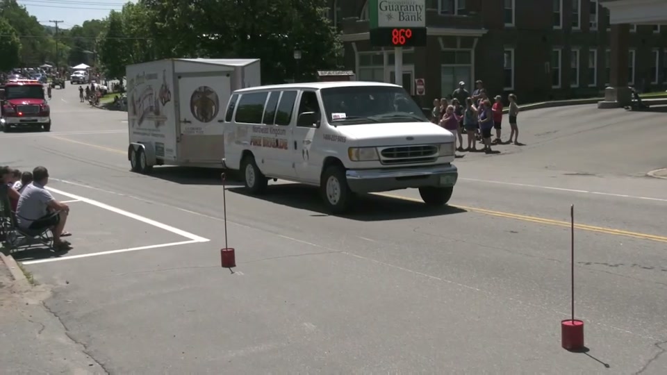 Woodsville 4th of July Parade 2018