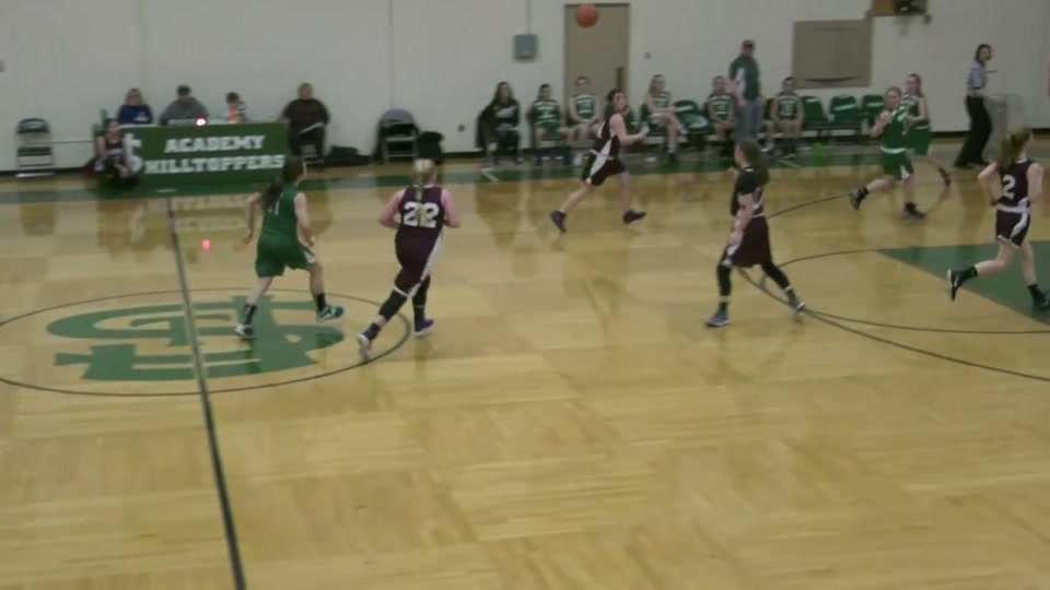 Rotary Basketball 2018: Barnet vs. Glover