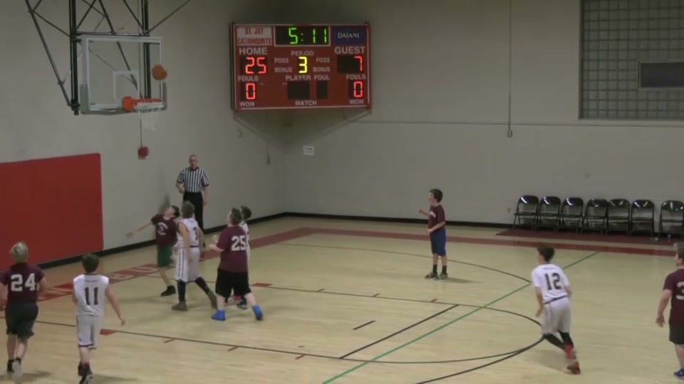 Rotary Basketball 2018: Barnet vs. Littleton