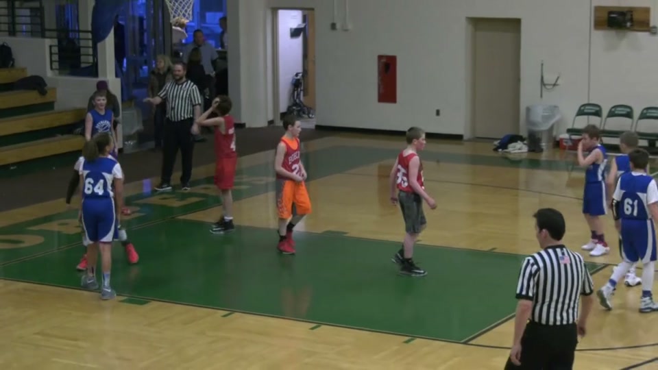 Rotary Basketball 2018: Bethlehem vs. Hardwick