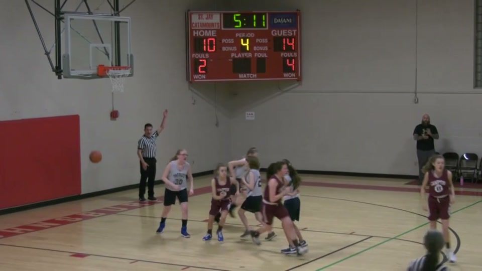 Rotary Basketball 2018: Campton vs. Profile