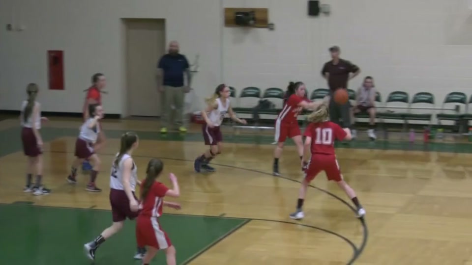 Rotary Basketball 2018: Campton vs. Saint Johnsbury