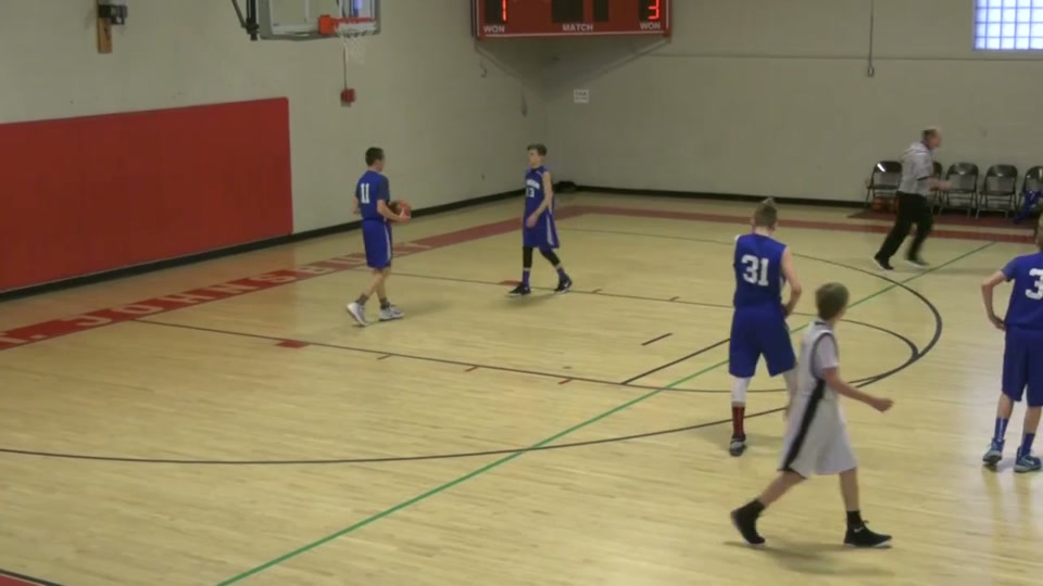 Rotary Basketball 2018: CNSU Lyndon vs. Brighton