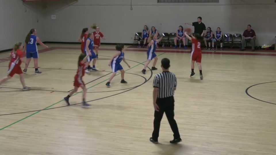 Rotary Basketball 2018: CNSU Lyndon vs. St. Johnsbury