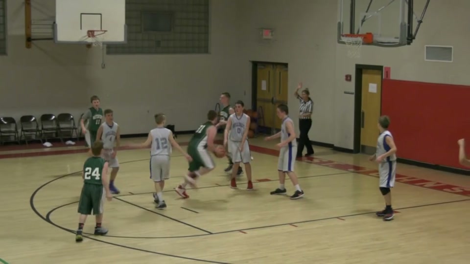 Rotary Basketball 2018: CNSU Lyndon vs. Waterford
