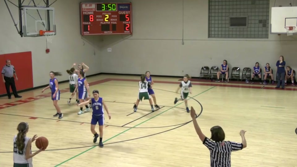 Rotary Basketball 2018: CNSU Lyndon vs. Waterford