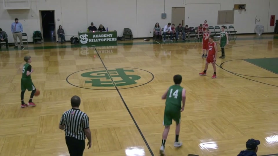 Rotary Basketball 2018: Danville vs. Lancaster