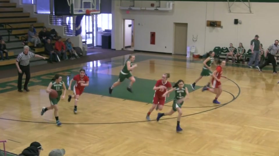Rotary Basketball 2018: Glover vs. St Johnsbury School
