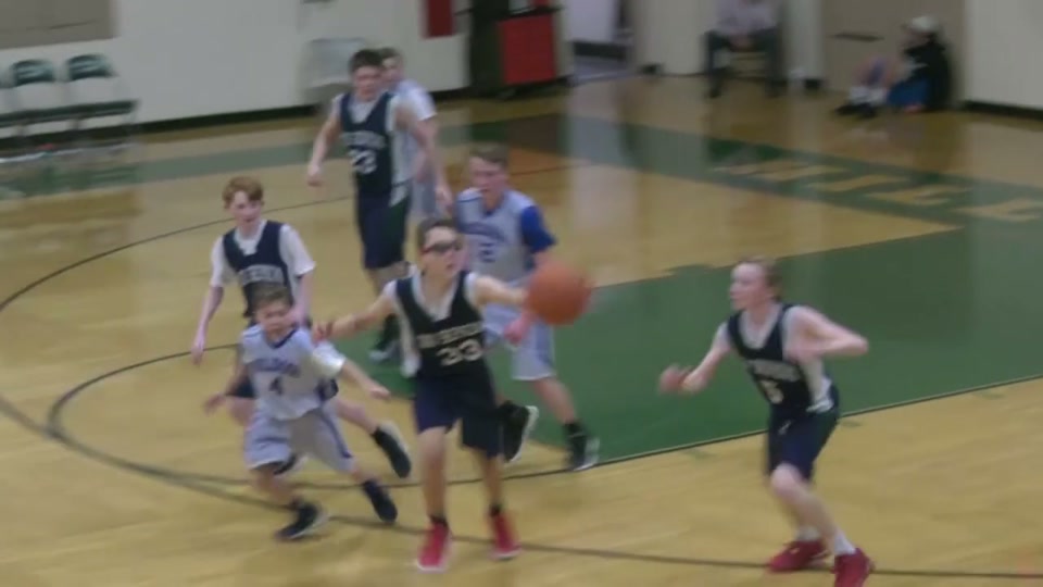 Rotary Basketball 2018: Good Shepherd vs. CNSU Lyndon
