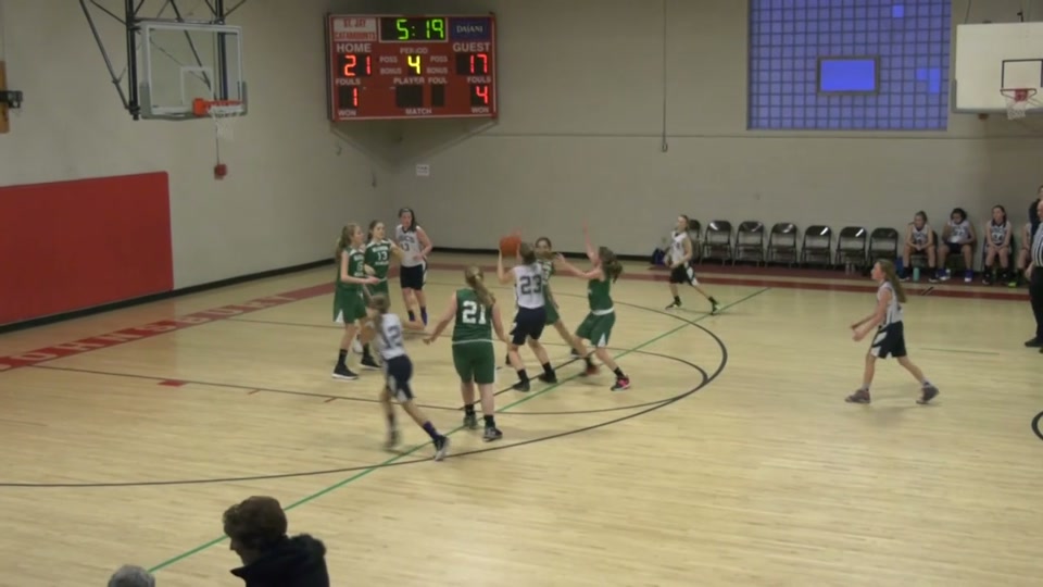 Rotary Basketball 2018: Good Shepherd vs. Glover