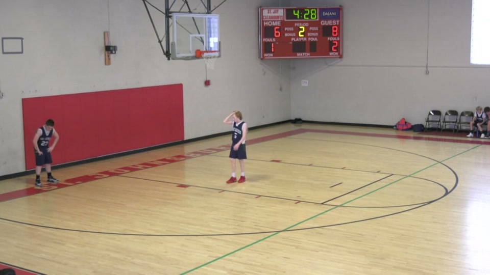 Rotary Basketball 2018: Good Shepherd vs. Waterford