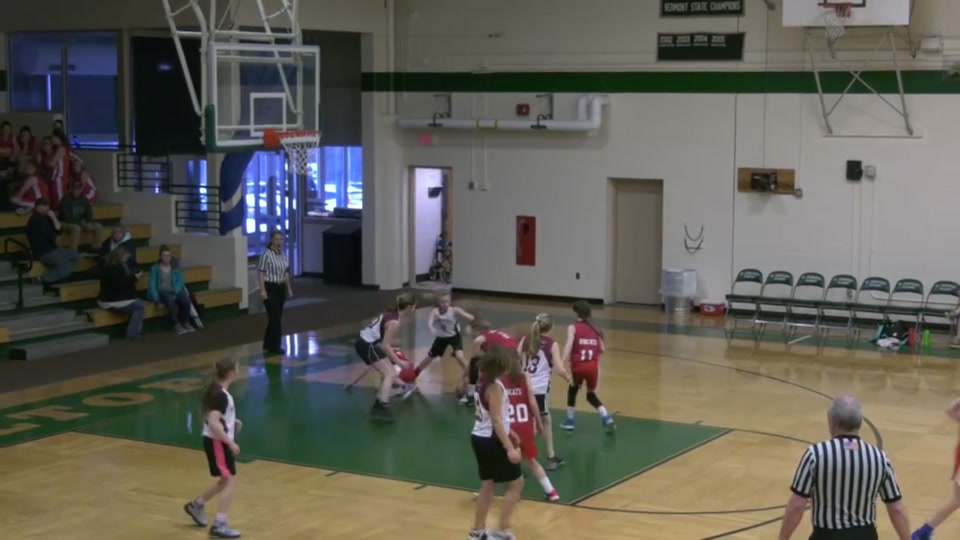 Rotary Basketball 2018: Hardwick vs. Lyndon Town School