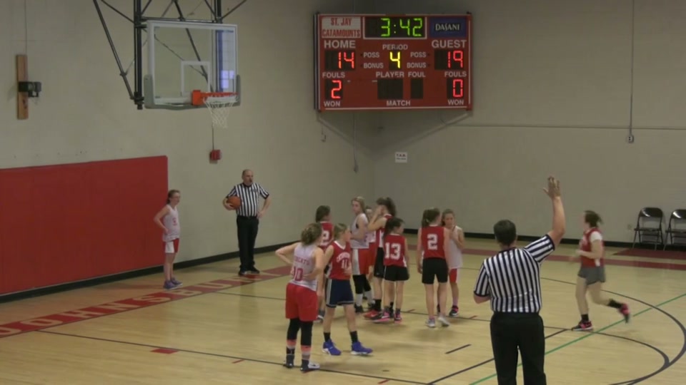 Rotary Basketball 2018: Hardwick vs. St. Johnsbury