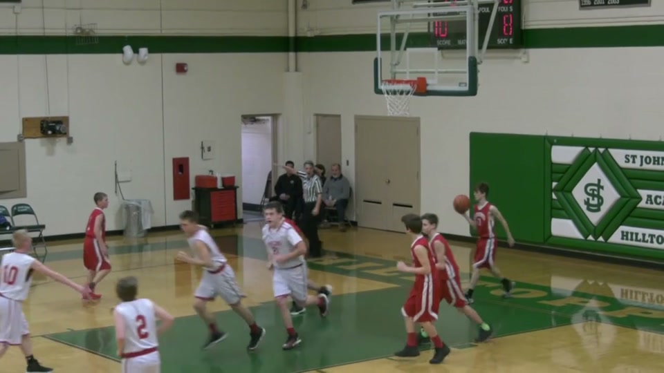 Rotary Basketball 2018: Lancaster vs. St. Johnsbury