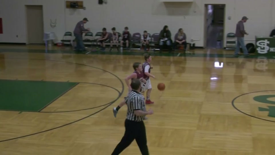 Rotary Basketball 2018: Lyndon 5-6 vs. Newport