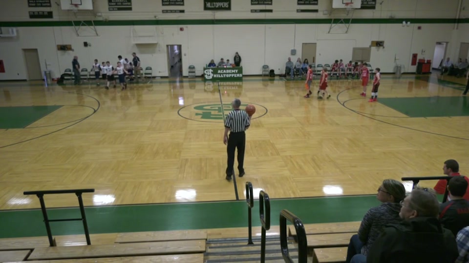Rotary Basketball 2018: Newport vs. Hardwick