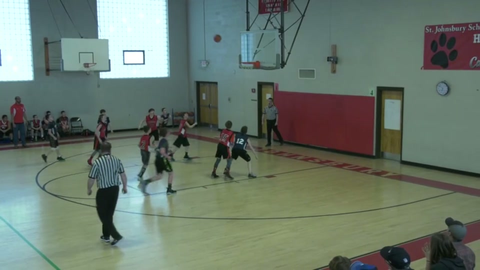 Rotary Basketball 2018: Newport vs. St Johnsbury