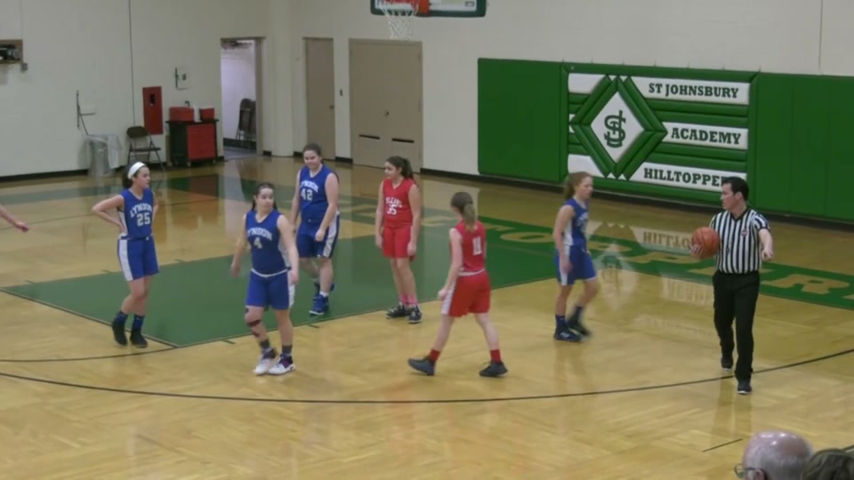 Rotary Basketball 2018: Orleans vs. Lyndon Town School