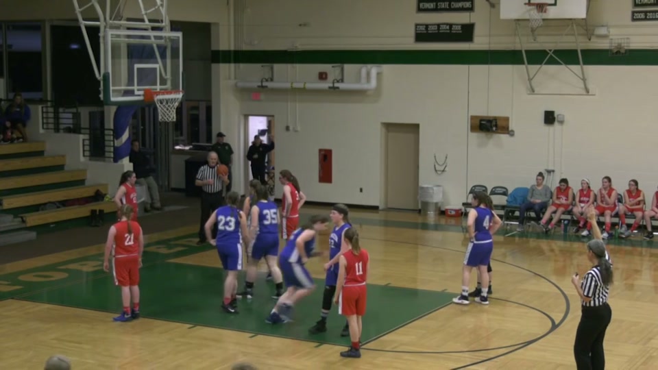 Rotary Basketball 2018: Orleans vs. Lyndon