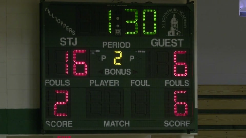 Rotary Basketball 2018: Saint Johnsbury vs. Bethlehem