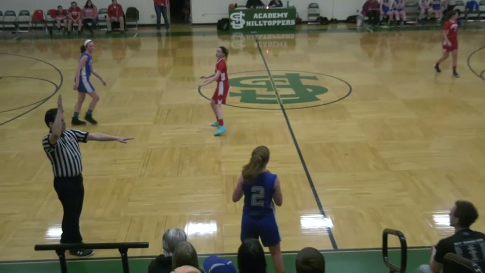 Rotary Basketball 2018: St Johnsbury vs. Lyndon