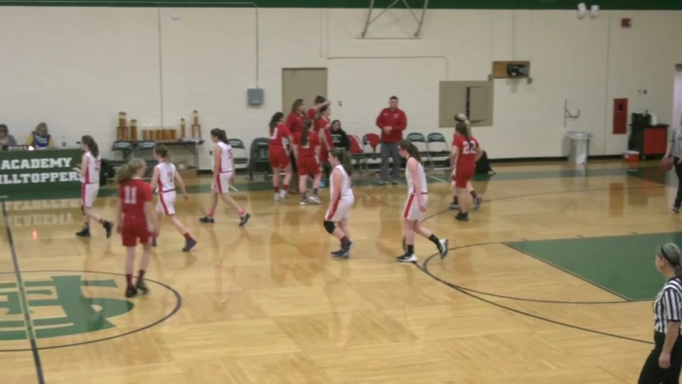 Rotary Basketball 2018: Saint Johnsbury vs. Orleans