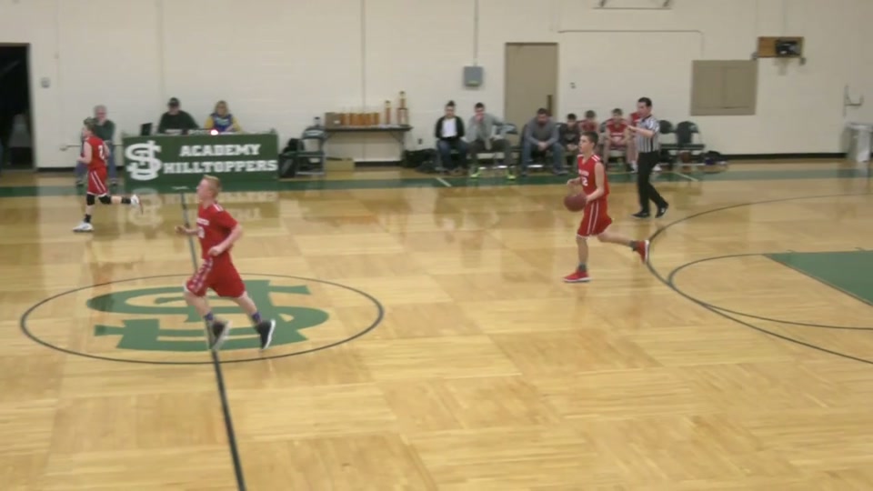 Rotary Basketball 2018: Waterford vs. Colonel Town