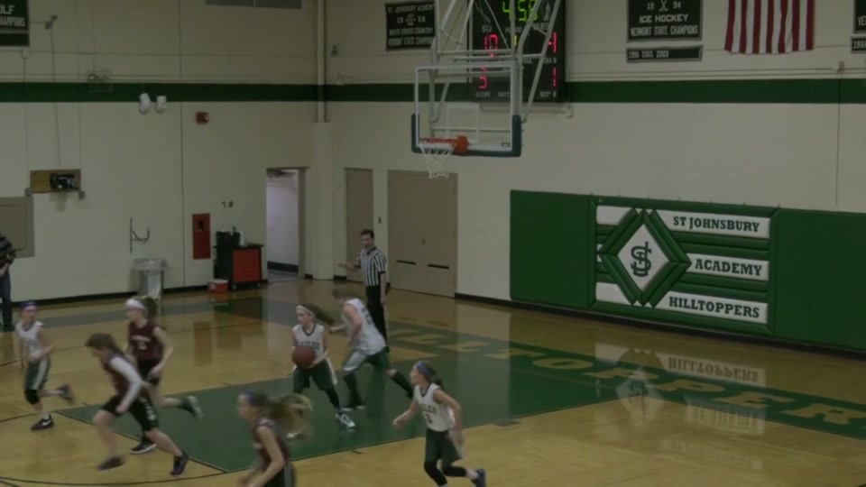 Rotary Basketball 2018: Waterford vs. Lyndon