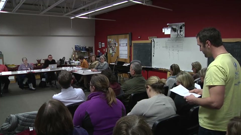 St. Johnsbury School Board, 1/22/18