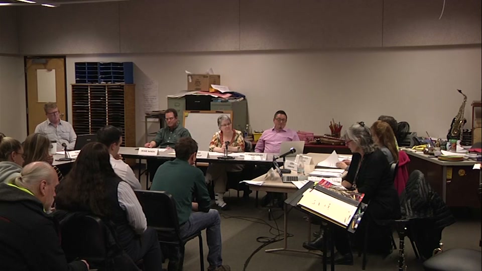 St. Johnsbury School Board, 2/5/18