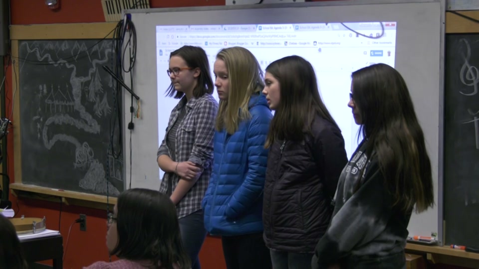 St. Johnsbury School Board, 3/19/18