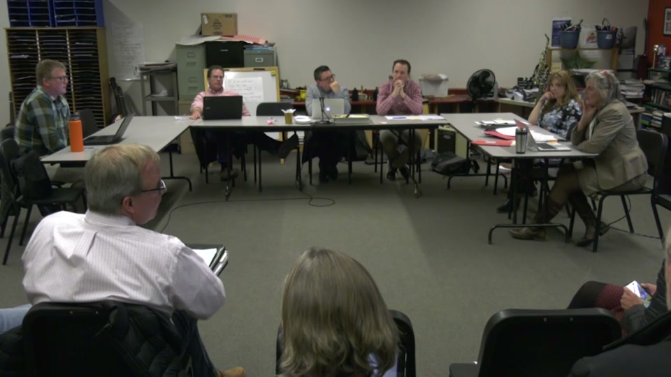 St. Johnsbury School Board, 4/2/18