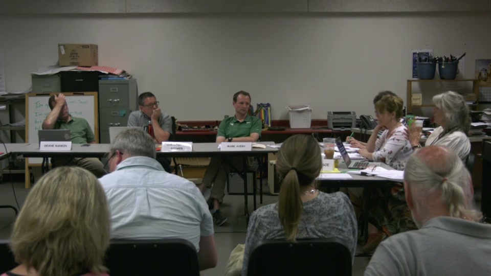 St. Johnsbury School Board, 5/21/18