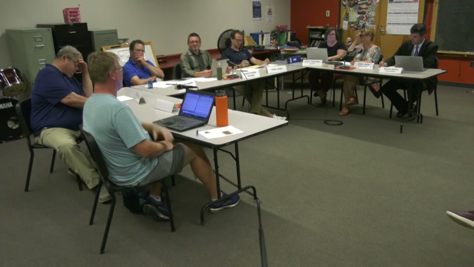 St. Johnsbury School Board, 9/17/18