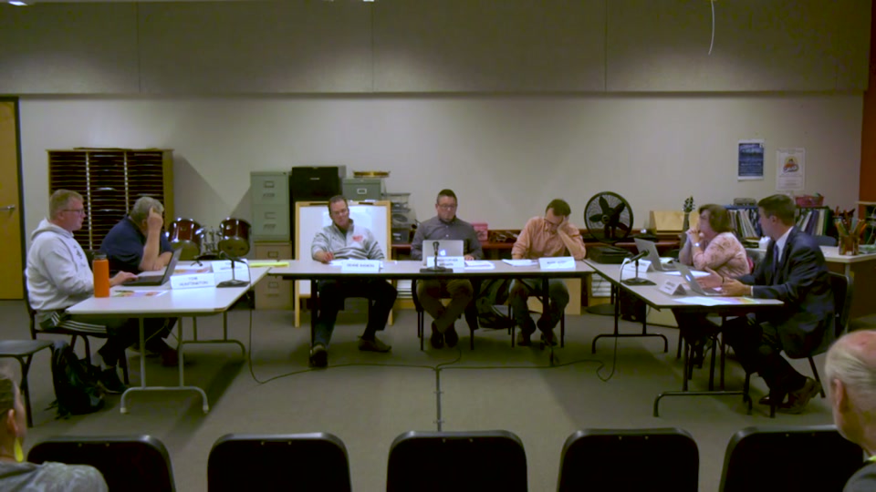 St. Johnsbury School Board, 10/1/18