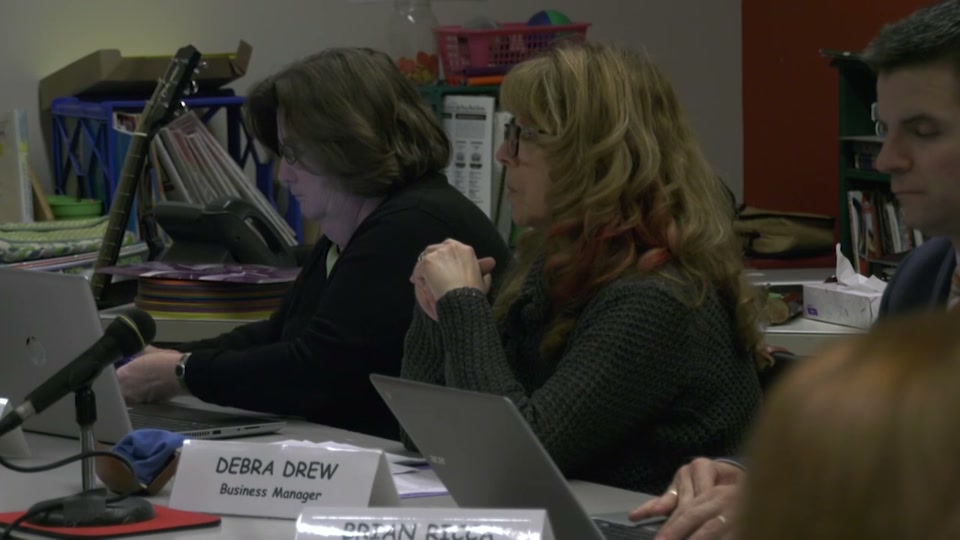 St. Johnsbury School Board, 12/17/2018