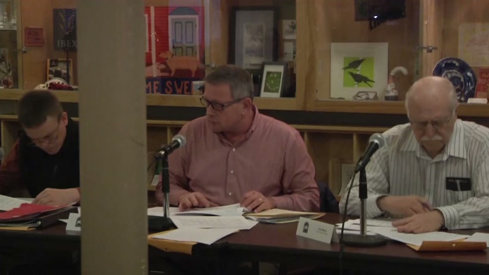 St. Johnsbury Select Board, 2/12/18