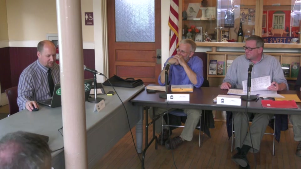 St. Johnsbury Select Board, 3/26/18