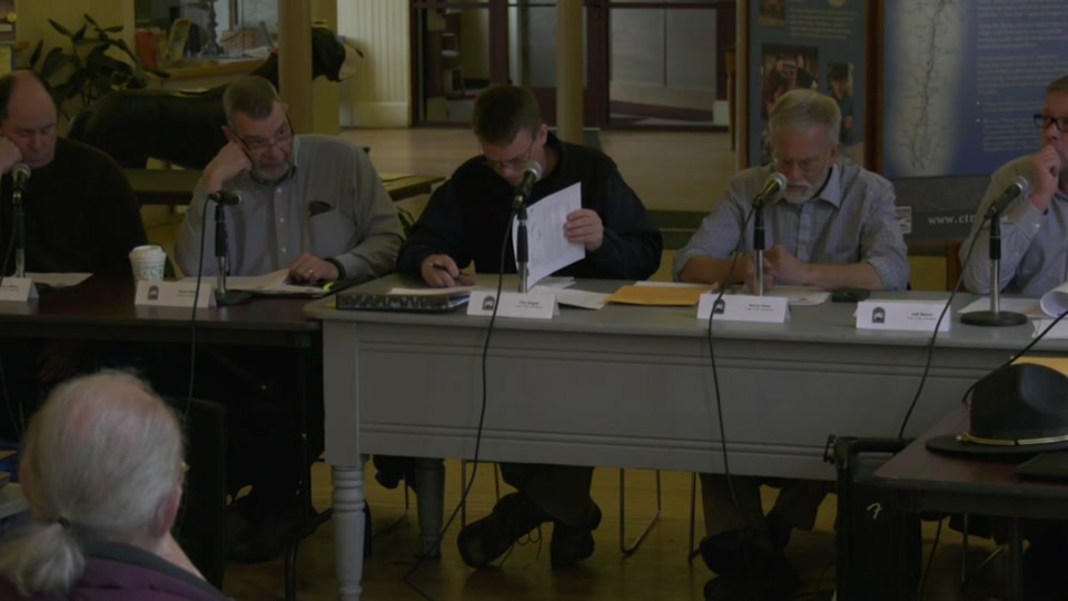 St. Johnsbury Select Board, 4/9/18