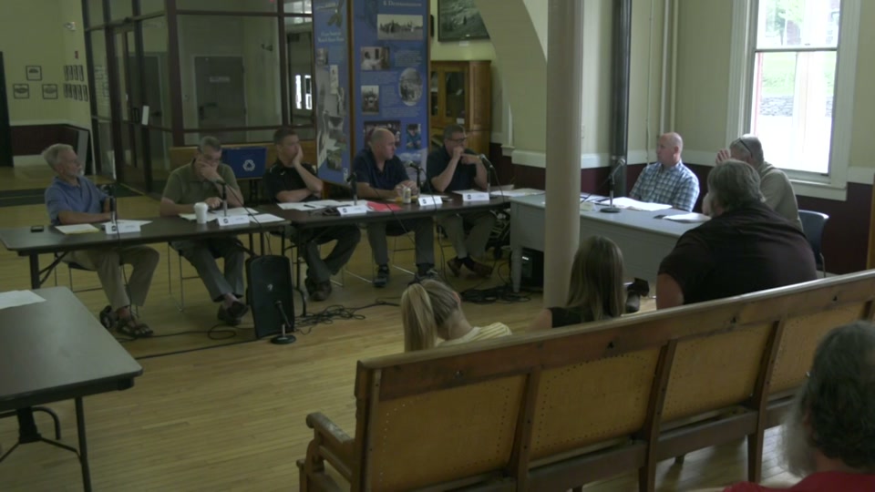 St. Johnsbury Select Board, 8/27/18