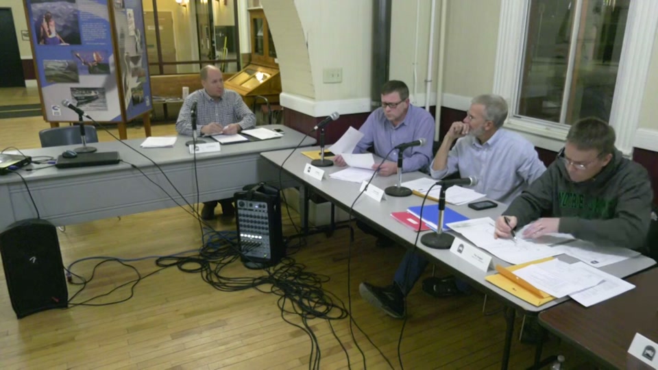 St. Johnsbury Select Board, 11/12/18