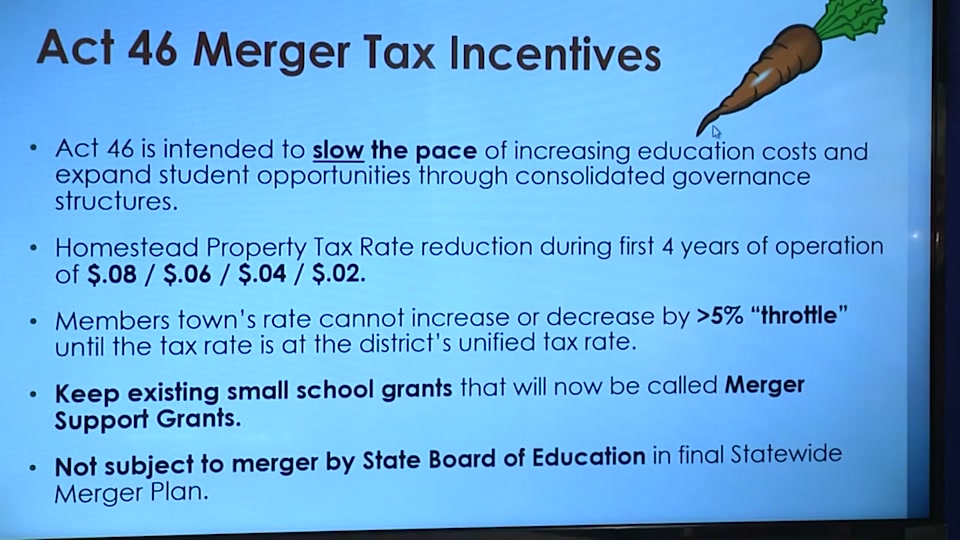 Kingdom East School District Budget Presentation 2018