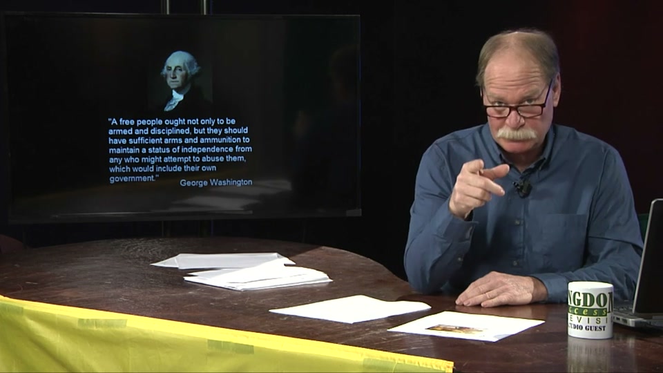 What's Going On? George Washington's Example