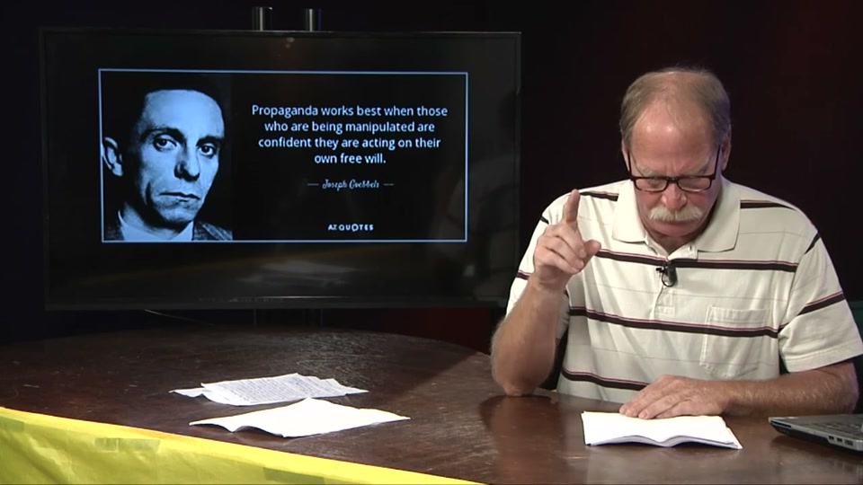 What's Going On? Tools of Warfare Against Lower Class, Part 12