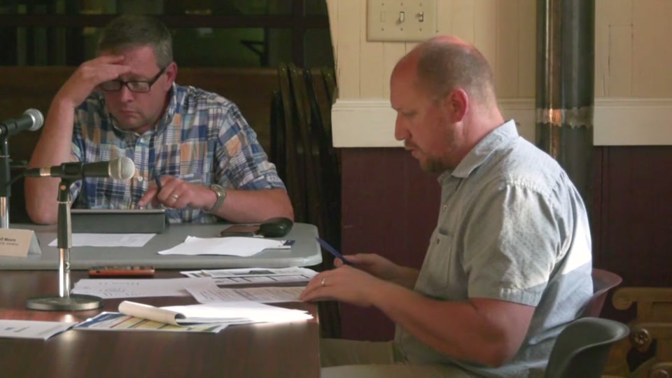 St. Johnsbury Select Board, 8/12/19